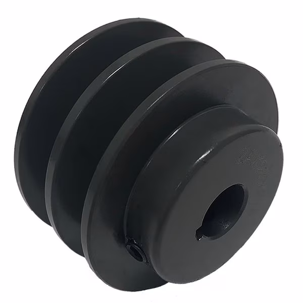 Finished Bore 2 Groove V-Belt Pulley 7.25 inch OD, B B Manufacturing, Mfr#: 2AK74x1-3/8